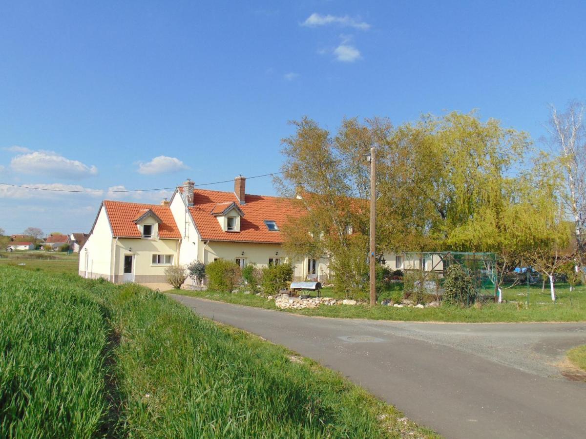 Gombergean Maison De Vacances Sol & Piper מראה חיצוני תמונה