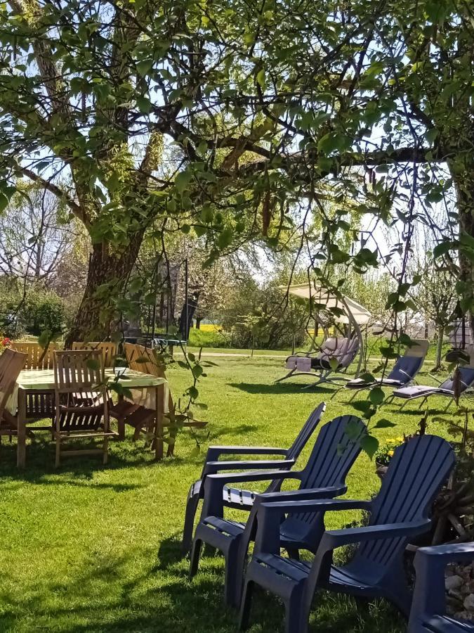 Gombergean Maison De Vacances Sol & Piper מראה חיצוני תמונה