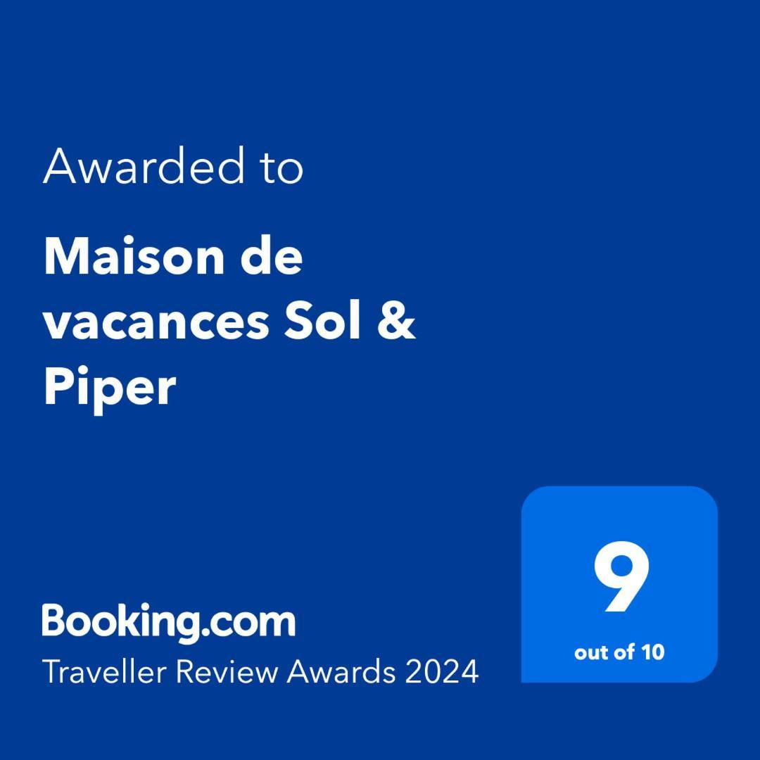 Gombergean Maison De Vacances Sol & Piper מראה חיצוני תמונה
