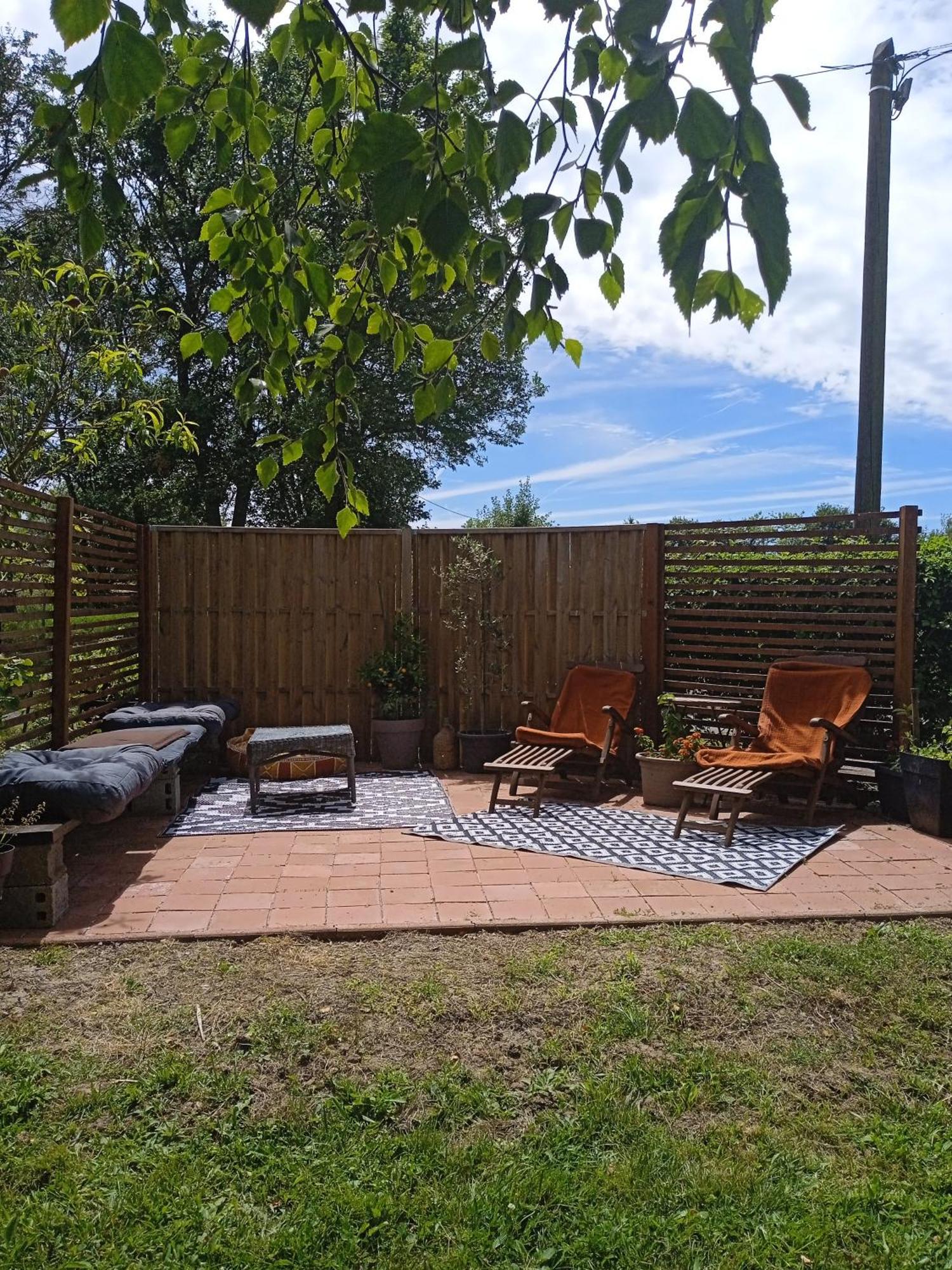 Gombergean Maison De Vacances Sol & Piper מראה חיצוני תמונה