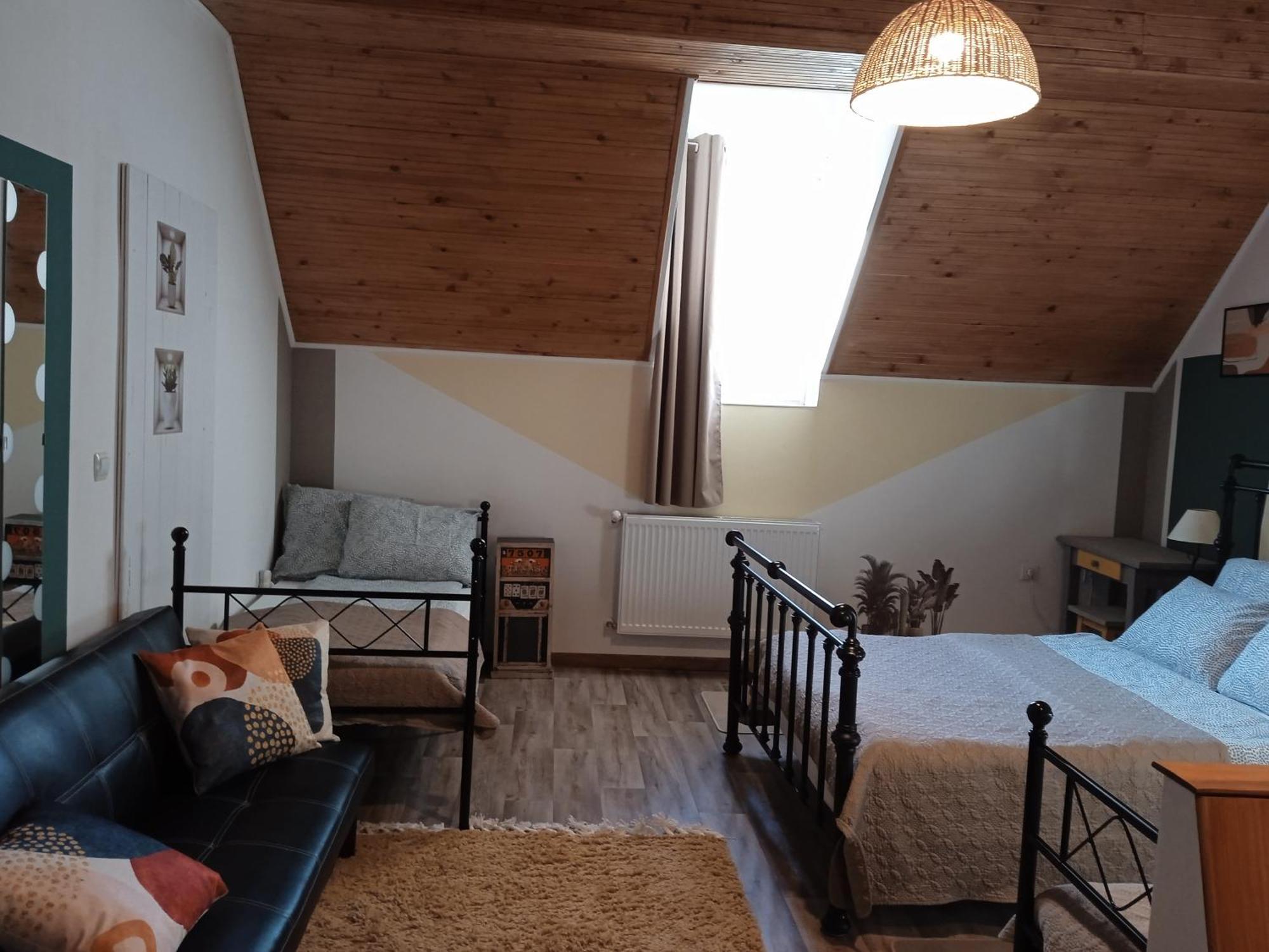 Gombergean Maison De Vacances Sol & Piper חדר תמונה