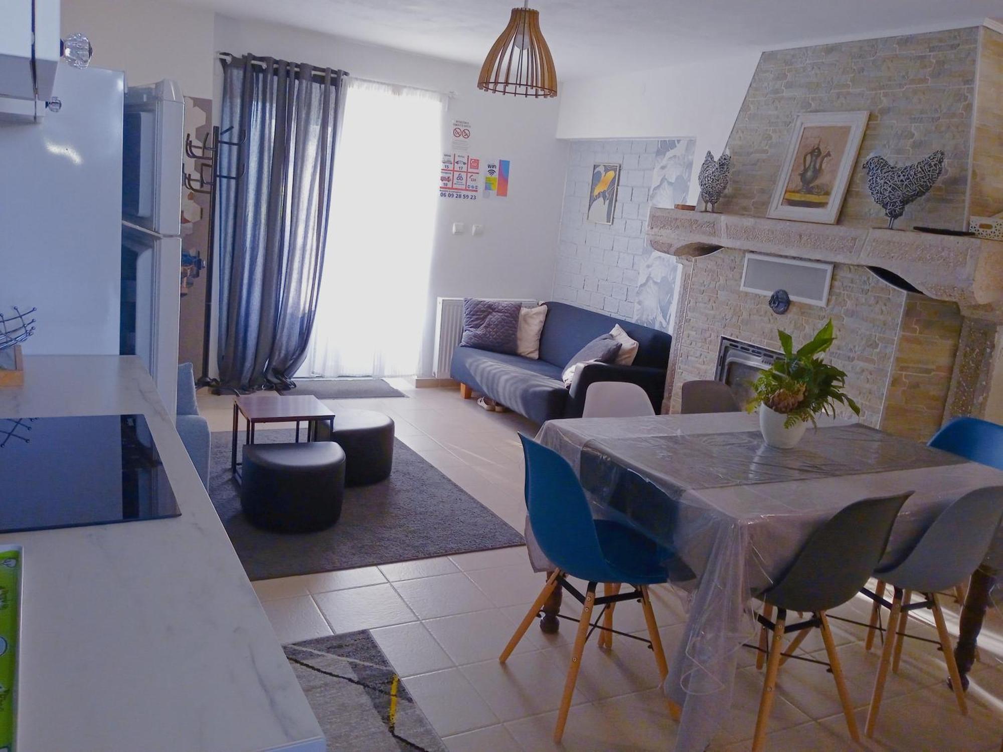 Gombergean Maison De Vacances Sol & Piper חדר תמונה