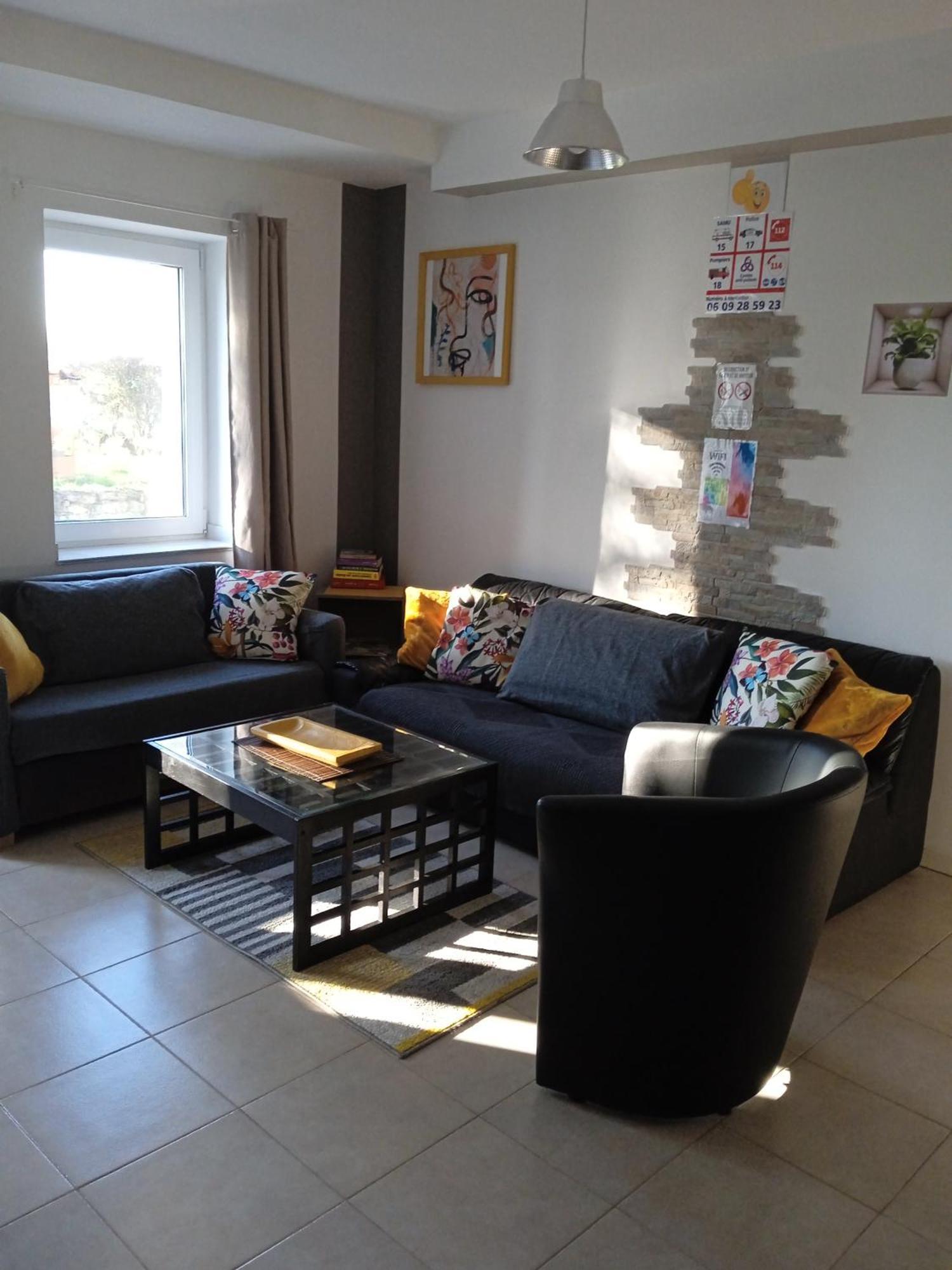 Gombergean Maison De Vacances Sol & Piper חדר תמונה