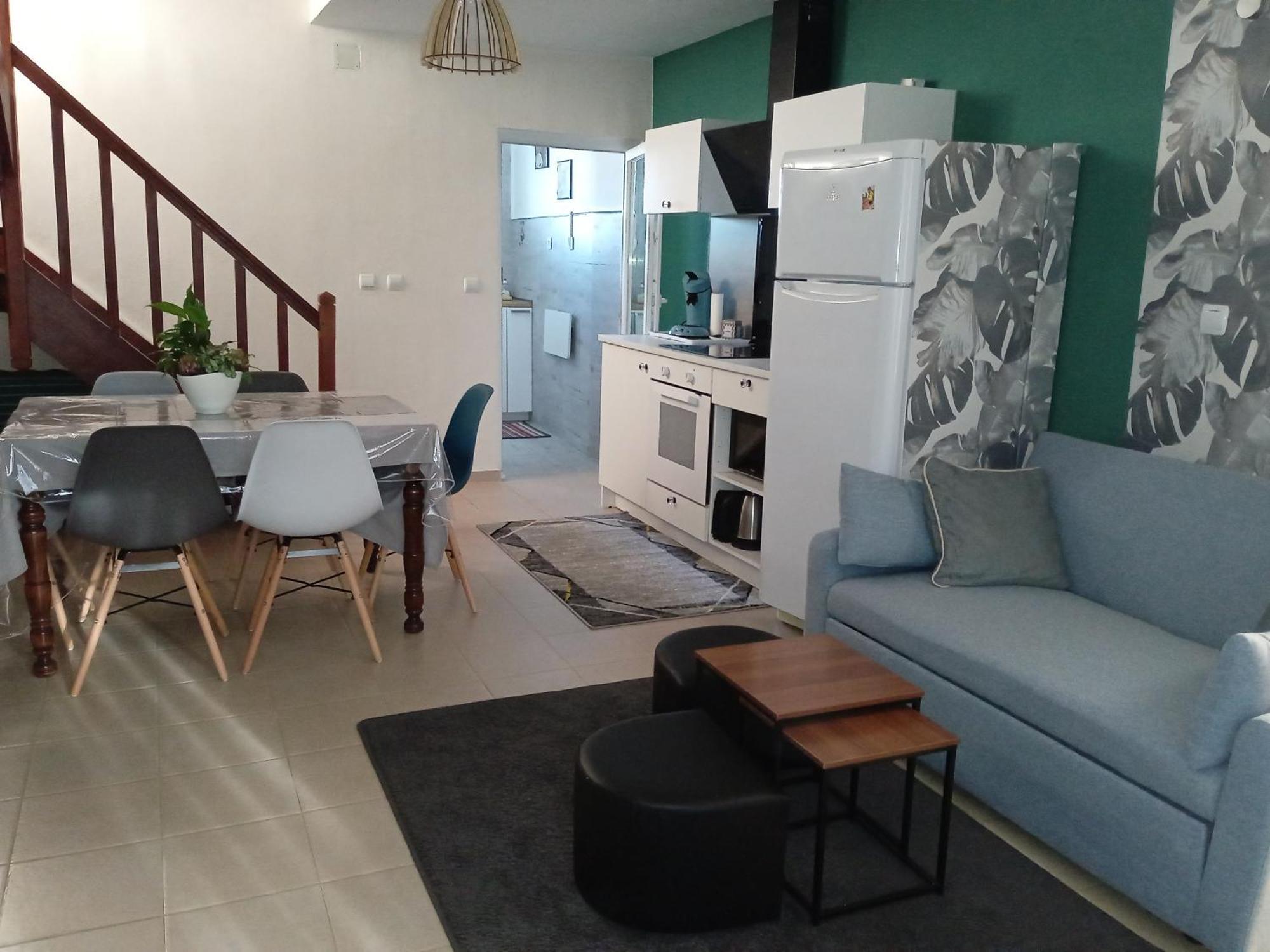Gombergean Maison De Vacances Sol & Piper חדר תמונה