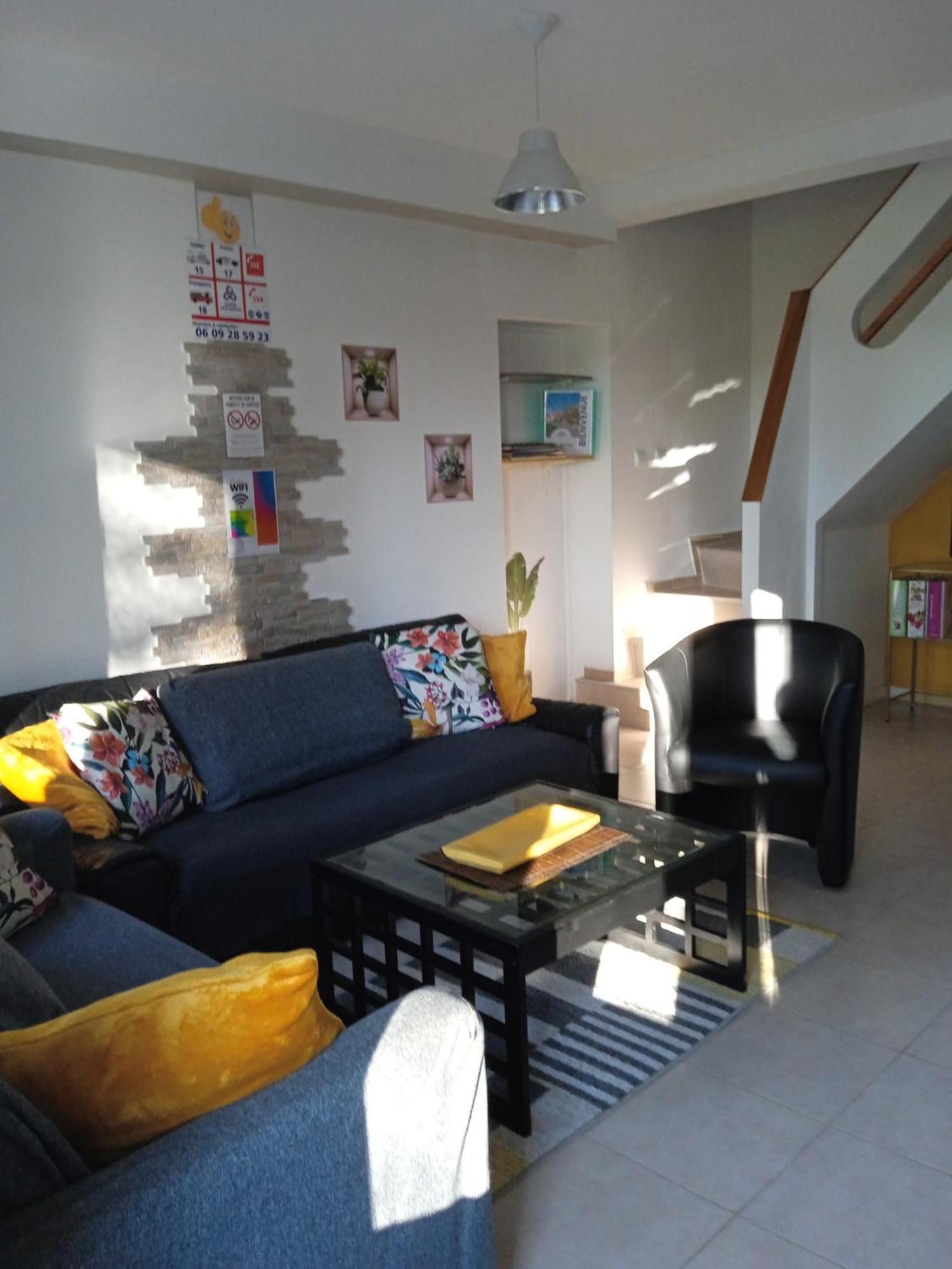 Gombergean Maison De Vacances Sol & Piper חדר תמונה