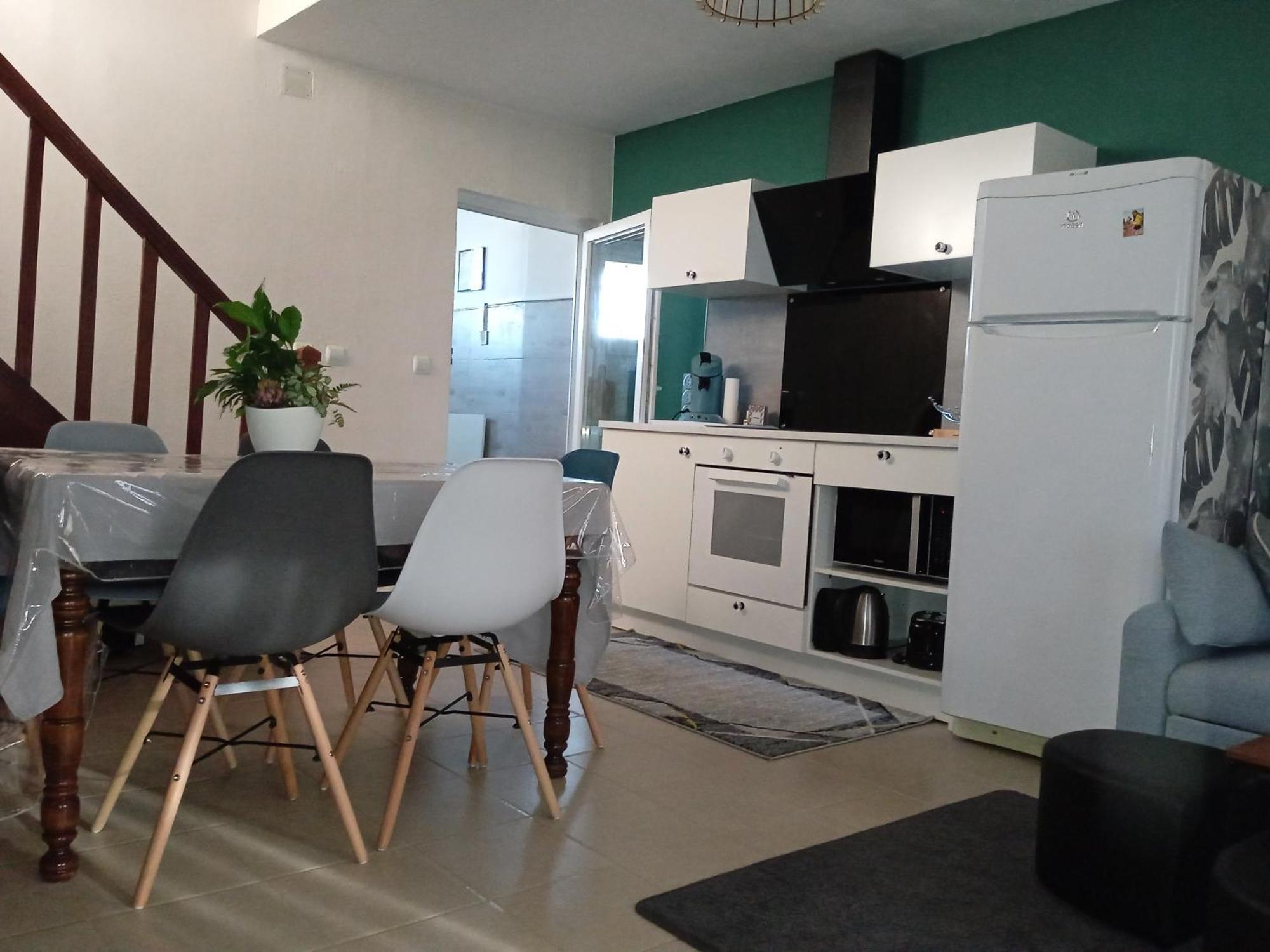 Gombergean Maison De Vacances Sol & Piper חדר תמונה