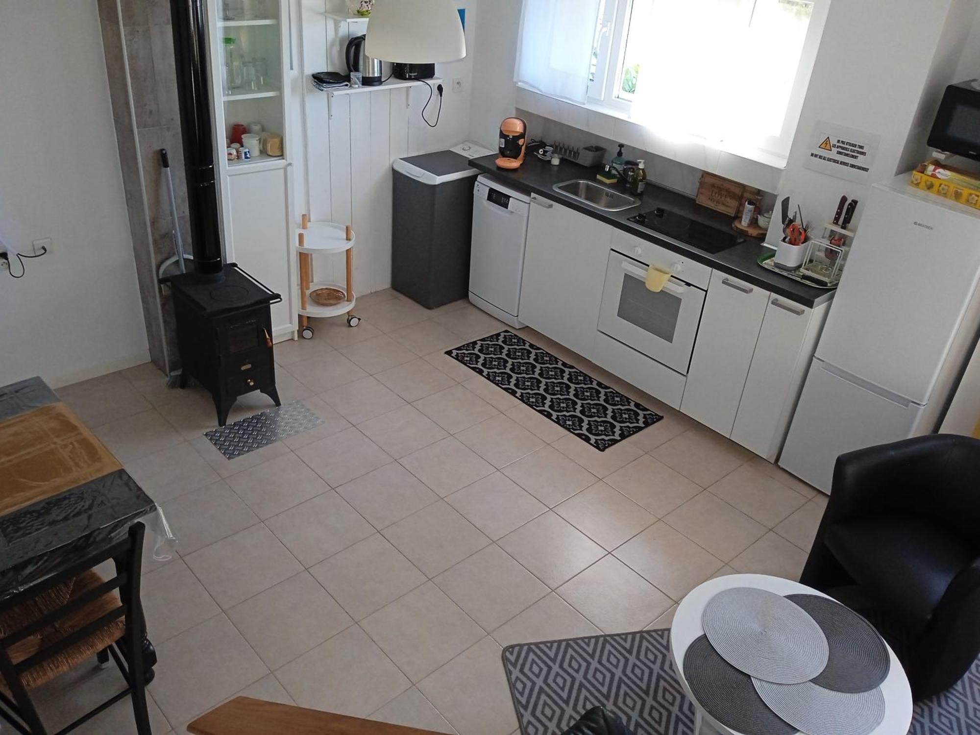 Gombergean Maison De Vacances Sol & Piper חדר תמונה