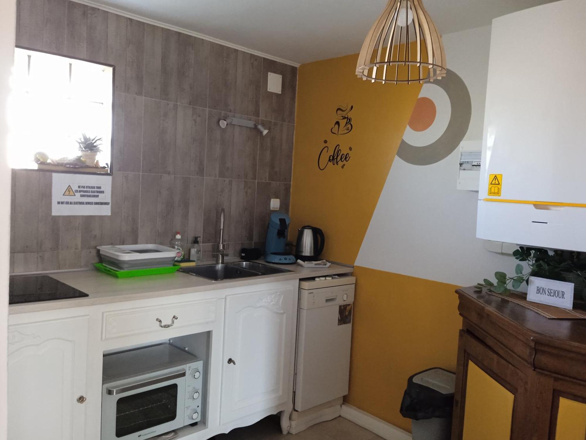 Gombergean Maison De Vacances Sol & Piper חדר תמונה