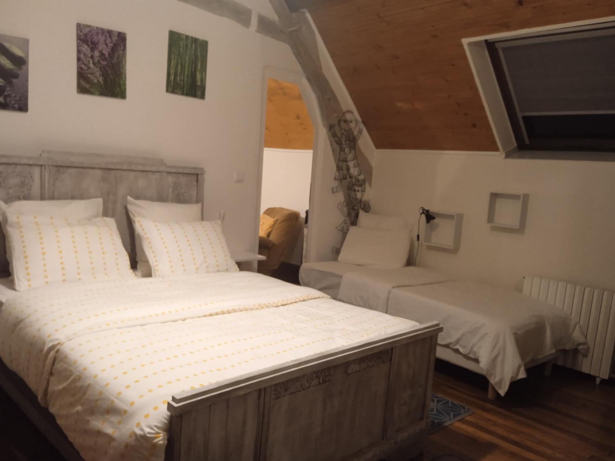 Gombergean Maison De Vacances Sol & Piper מראה חיצוני תמונה