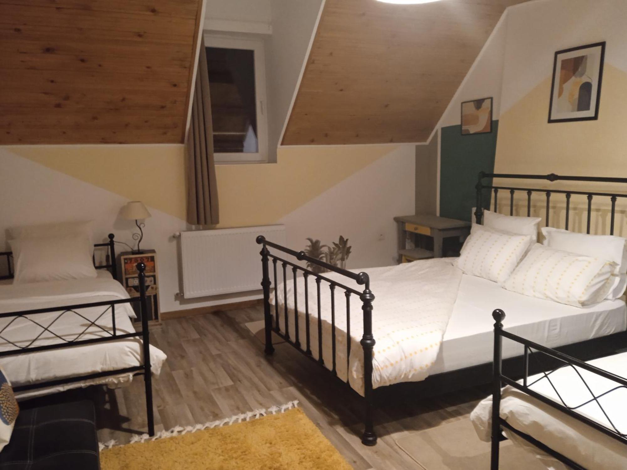 Gombergean Maison De Vacances Sol & Piper מראה חיצוני תמונה